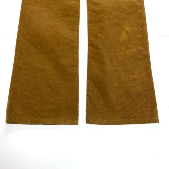 J.CREW Favorite fit Vintage Corduroy Bohemian Bootcut Pants in Camel Size 28 - Picture 7 of 8